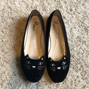 Cat/kitten flat shoe